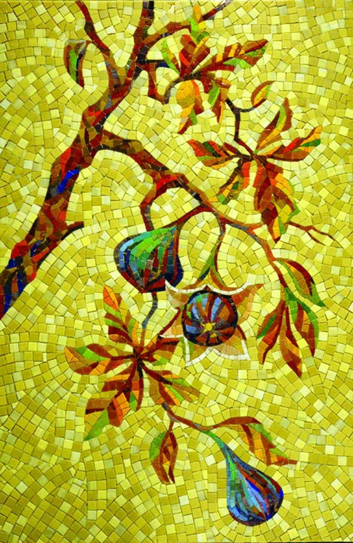 Early Morning Figs Mosaic