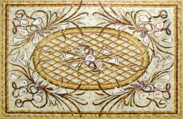 Fairy Tale Rug Mosaic