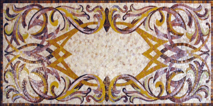 Warm Rug Mosaic