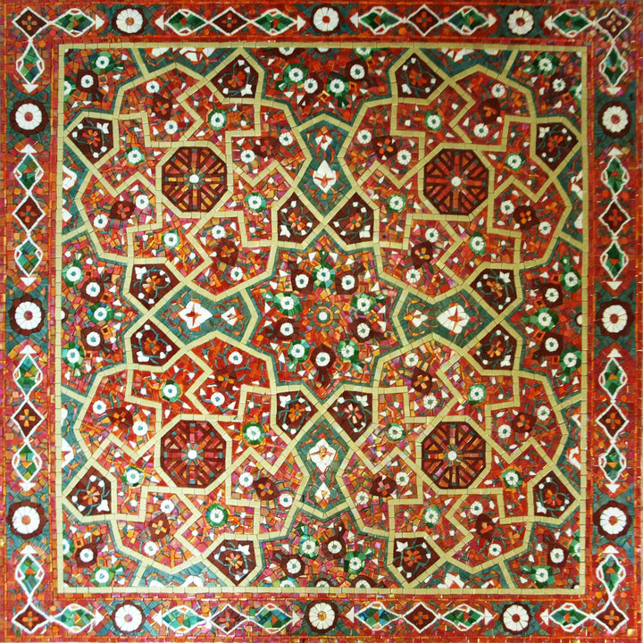 All Time Favorite Rug Mosaic