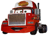 Mack Hauler Truck Mosaic