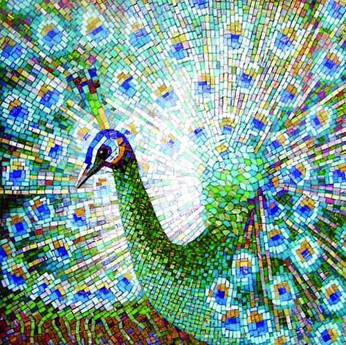 Mosaic Design - The Greeter