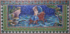The Abduction of Europa - Mosaic Art