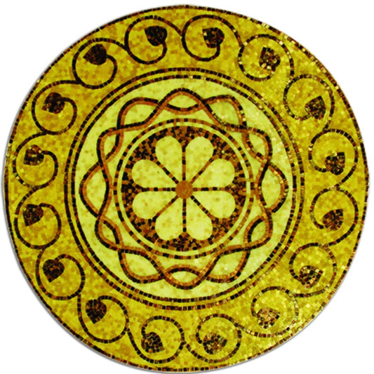 Geometric Shapes Mosaic