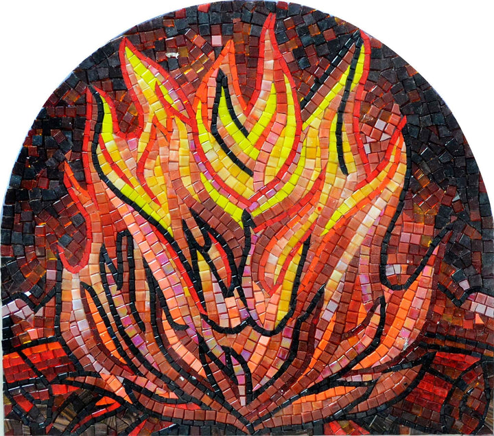 Mosaic Patterns - Fire Place