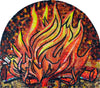 Mosaic Patterns - Fire Element
