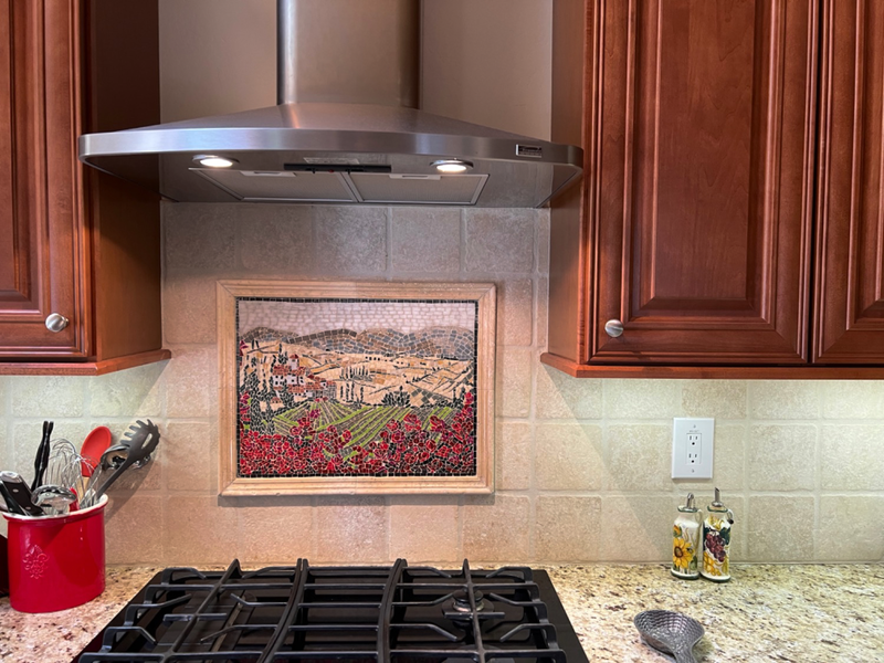 Mosaic Designs - Tuscan Ville