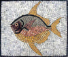 Artistic Fish design Mosaic