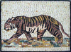 Tiger - Marble Mosaic