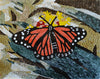 Mosaic Wall Art - Butterfly