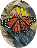 Mosaic Designs - Colorful Butterfly