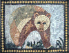 Bear - Marble Mosaic
