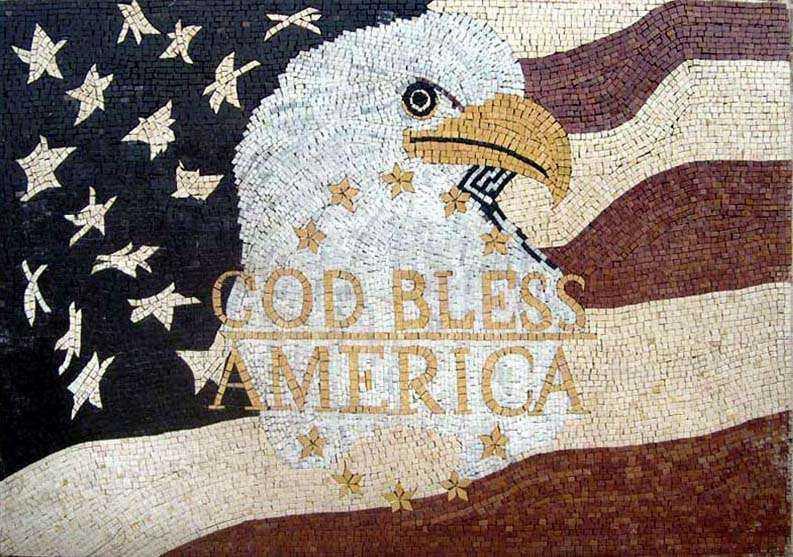 Eagle Marble Mosaic