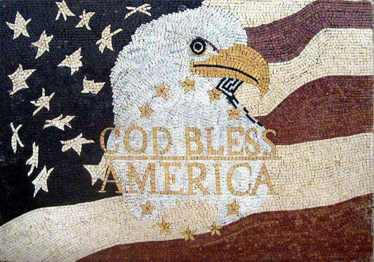Eagle Marble Mosaic