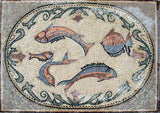Multiple Fish Mosaic