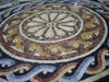 Nautical Mosaic - Ancient Fish & Waves