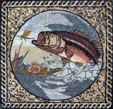 Fish Stone Mosaic