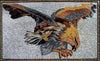 Mosaic Designs - Hunting Eagle