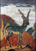 Mosaic Marble Art - Young Deer