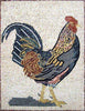 Custom Mosaic - Rooster