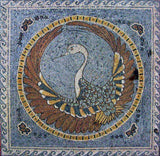 Mosaic Art - Peacock