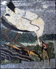 Mosaic Designs - Wood Stork