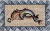 Handmade Fish Mosaic Art