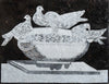 Mosaic Wall Art- Bird Bath