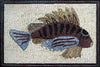Fish Marble Mosaic Stone Art