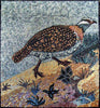 Stone Mosaic Art - Pearl-Hen