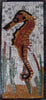 Seahorse Marble Mosaic