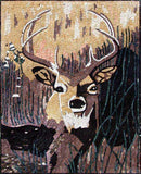 Mosaic Mural - Reindeer