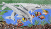 Dolphin Mosaic design