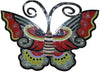 Mosaic Tile Art - Colored Butterfly