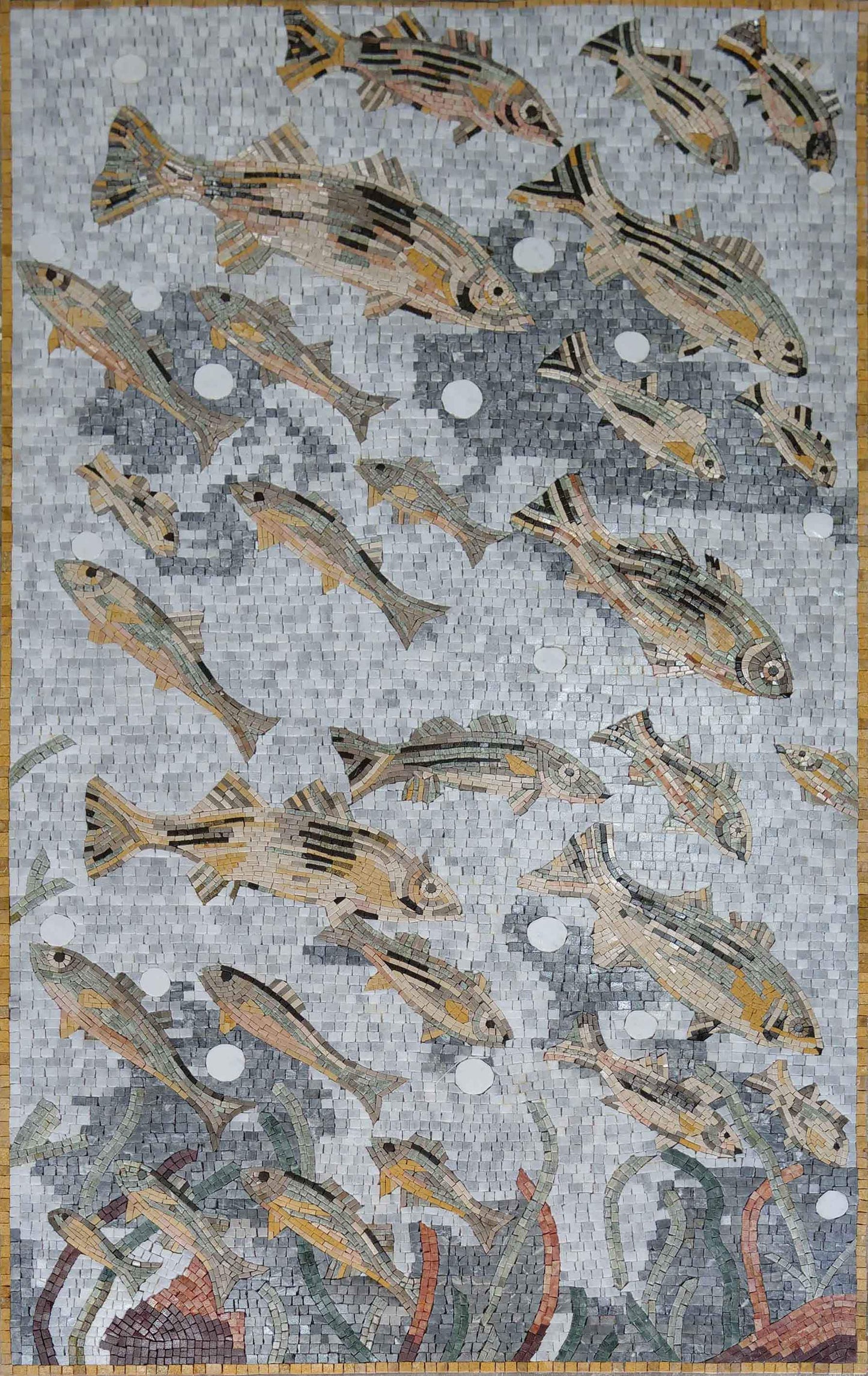 Nautical Scene - Swimming Fishes
