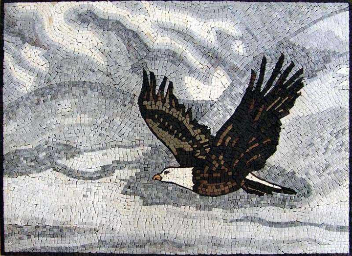 Mosaic Patterns - Flying Eagle