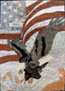 American Eagle Mosaic