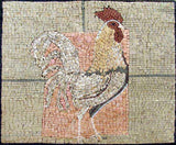Mosaic Kitchen Backsplash- Fowl