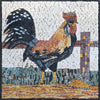 Mosaic Marble - The Rooster