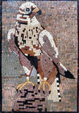 Marble Mosaic Art - Royal Falcon