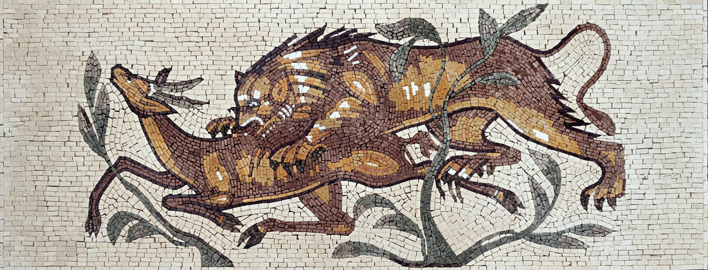 Custom Mosaic Designs - The Hunt