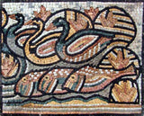Mosaic Designs - Ducks and Fish