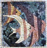 Colorful Fish Mosaic