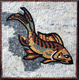 Fish Mosaic Mural
