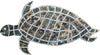 Turtle Marble Mosaic Art