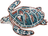 Turtle Mosaic Art Mural