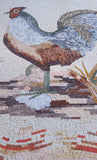 Cockerel Mosaic Art