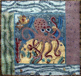 Octopus Marble Mosaic Design