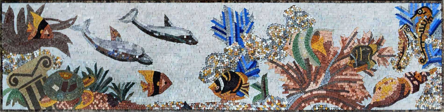 Nautical Life Mosaic