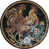 Mosaic Art For Sale- Gallo Medaglione